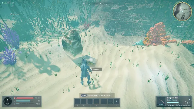 Digging for buried treasure